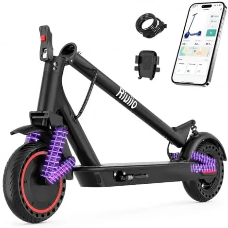 riuiio adult scooters category