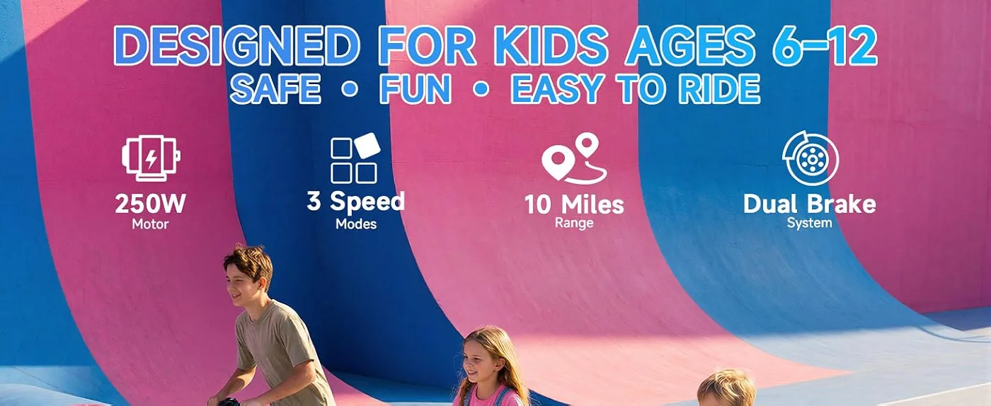 riuiio kids e scooter content 1